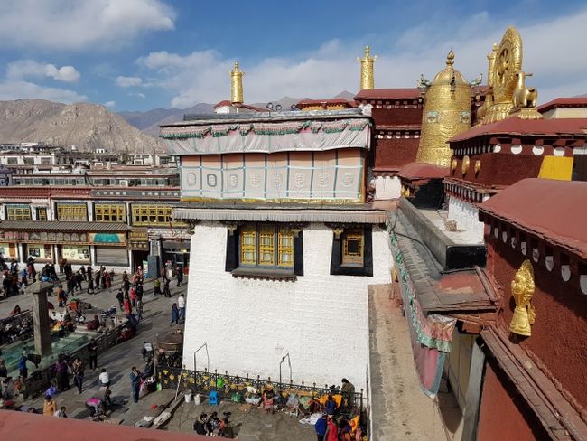 Nia vojaĝo al Tibeto (1)