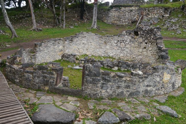 Back in Peru- die Eroberung der Festungsanlage Kuélap