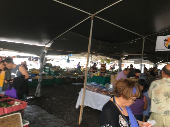 Farmers Market in Hilo