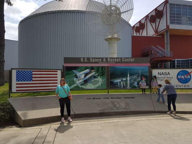 NASA-sintrum yn Huntsville
