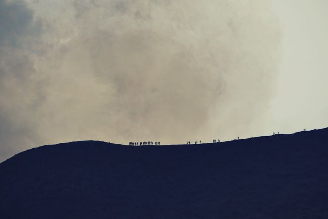 Tanna - wild island and volcano fire