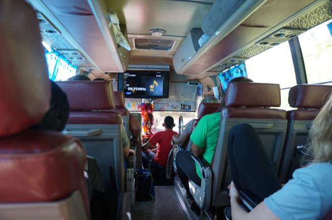 Party-Bus von Panama City nach Soná