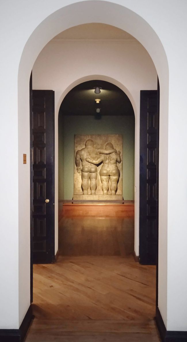 Kunst im Museum: Fernando Botero (*1932)