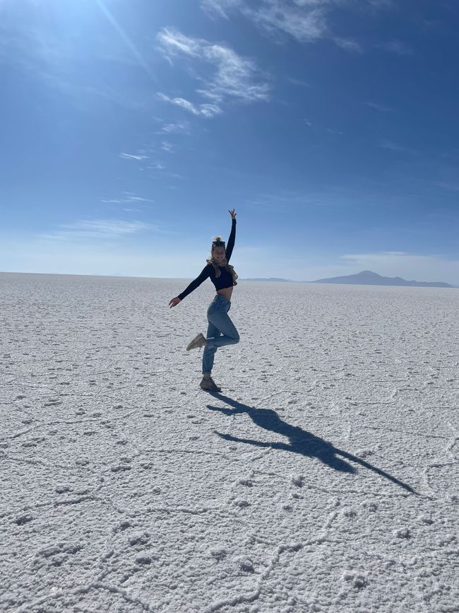 Uyuni Salt Lake (Bolivia)