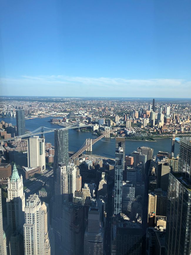 Tag 3 - New York- Brooklyn Bridge - One World Trade Center - NYSE