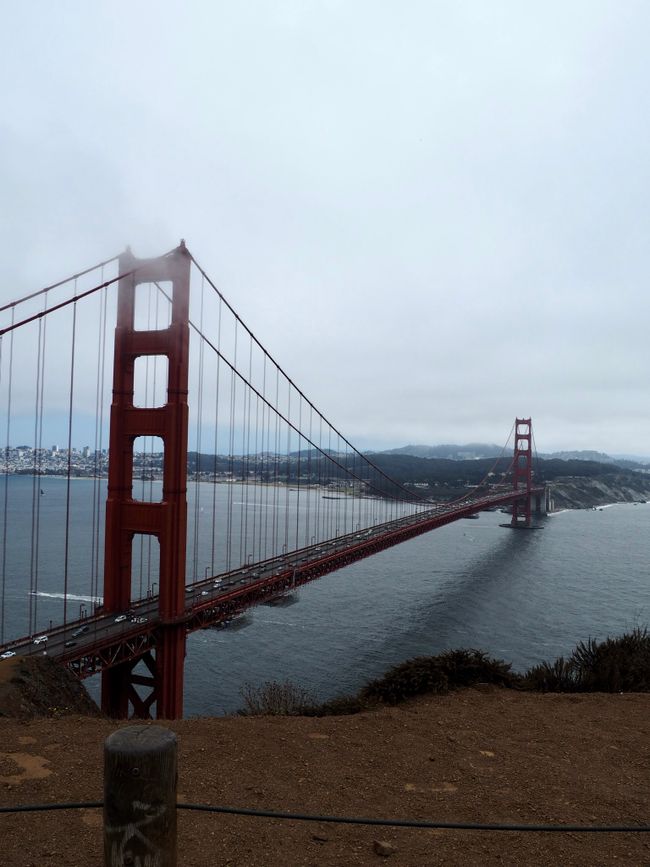 21.8.2022 - USS Hornet & Golden Gate Bridge