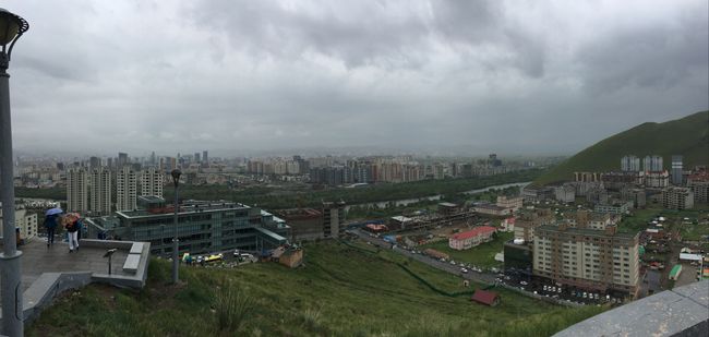 Ulan Bator in all its beauty.
