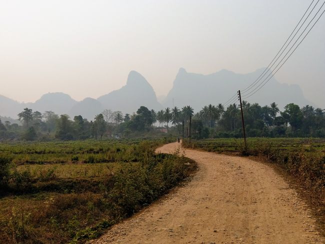 An exciting day in Vang Vieng