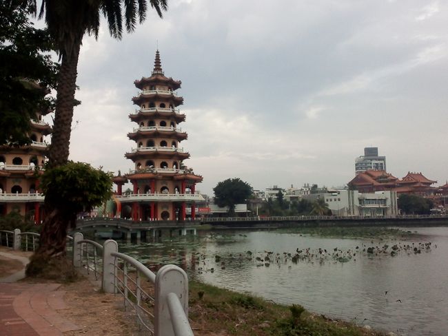 View from Tiger Pagoda