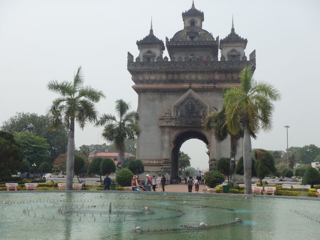 Vientiane - Hauptstadt von Laos PDR