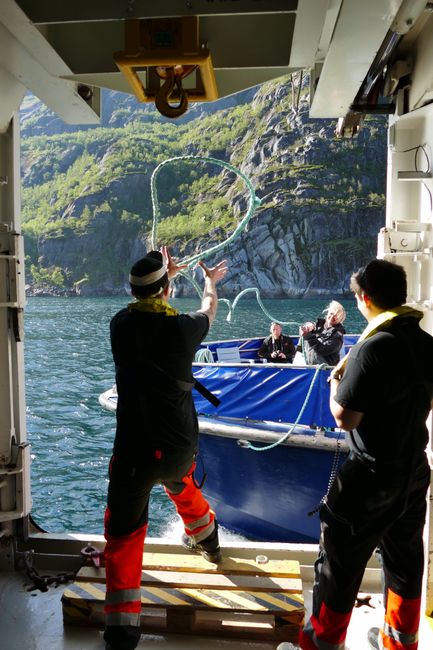 Norwegen mit Hurtigruten // Tag 10 // Ausstieg auf „hoher See“