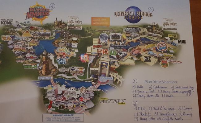 Day 11 - Universal Studios Orlando