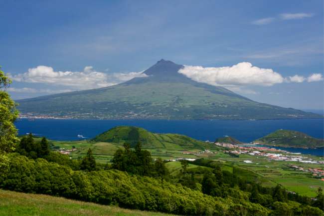 Azores, in the middle of the Atlantic