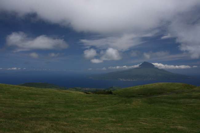 Azoren, mitten im Atlantik