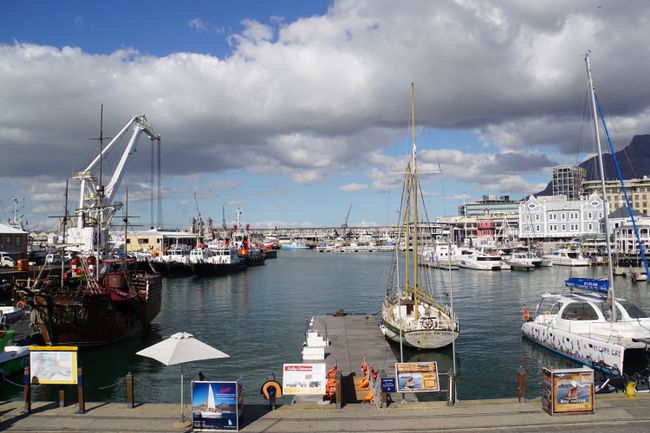 The last few days in Cape Town - Camp Bay, Robben Island, and the V&A Waterfront