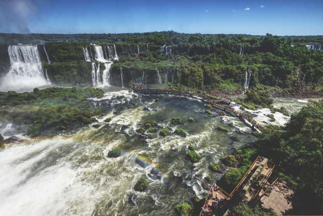 Tag 60: Iguazu Falls/Brazil