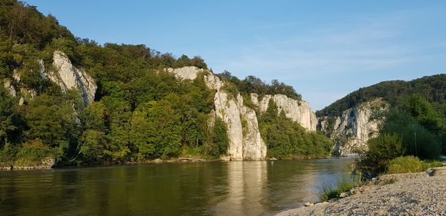 Danube Gorge at Weltenburg
