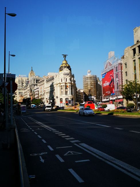 Vacation in Madrid