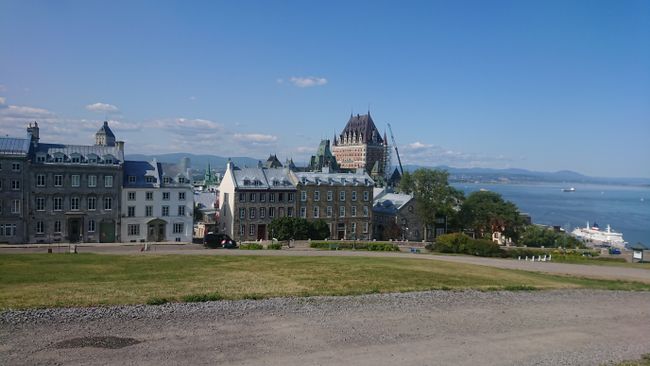 Citadelle of Québec City 