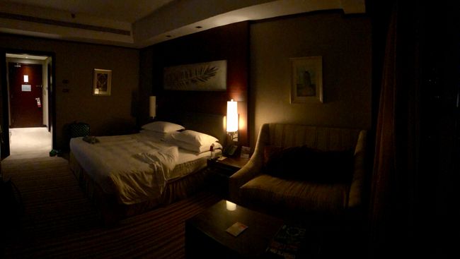 Our Deluxe room on the 15th floor