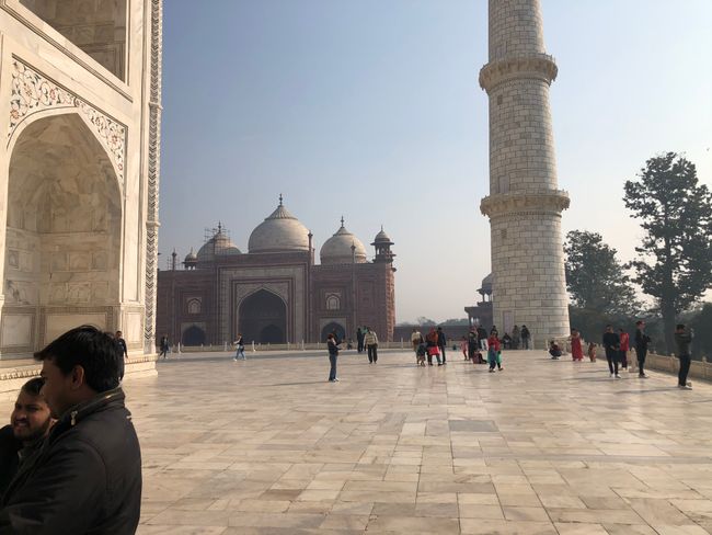 Tag 10 - Das Taj Mahal