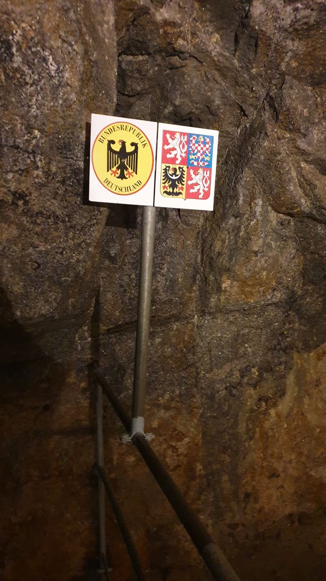 7. den (1): Návštěvnický důl Zinnwald