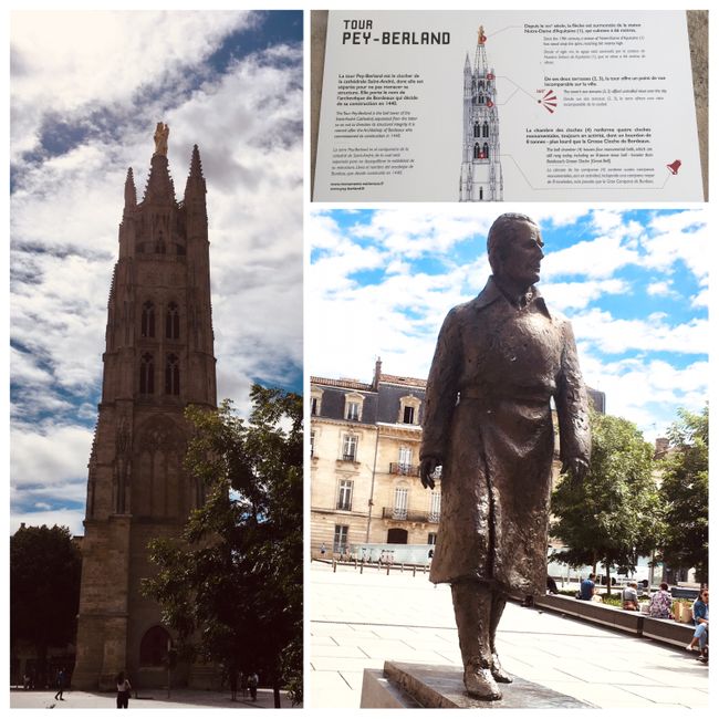 Touré Pey-Berland, Der Turm ist nach dem Erzbischof Pey Berland benannt