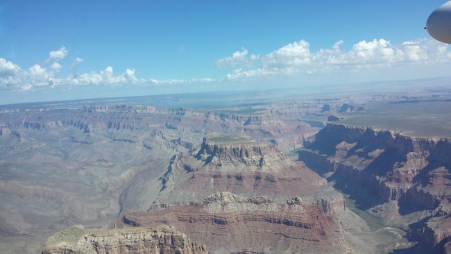 Grand Canyon from up above!