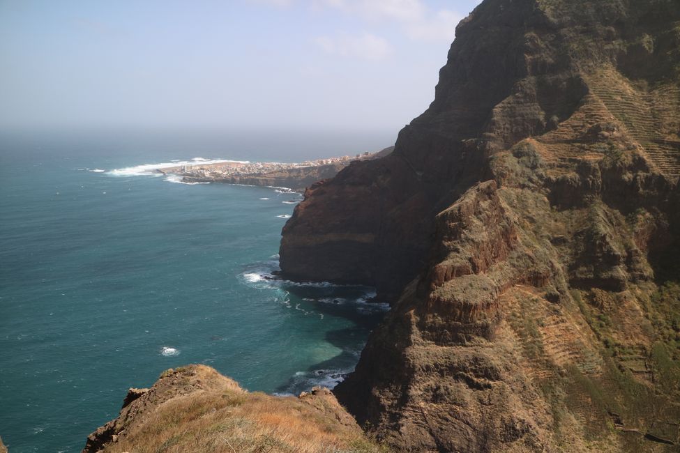 Blick nach Ponta do Sol