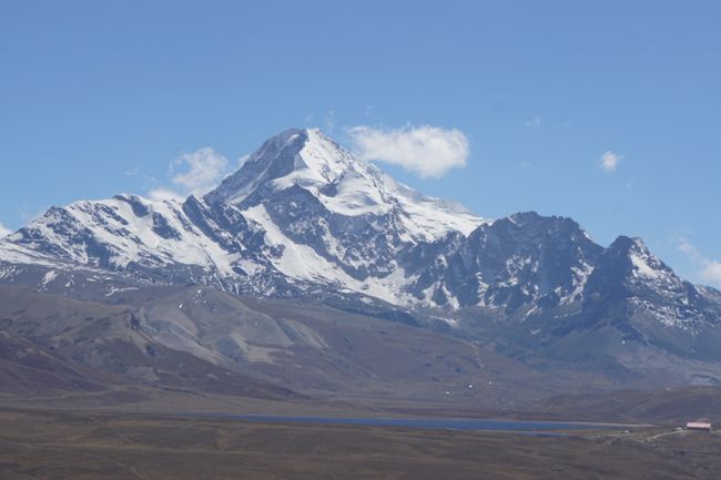 Huayna Potosi, 6.088 m