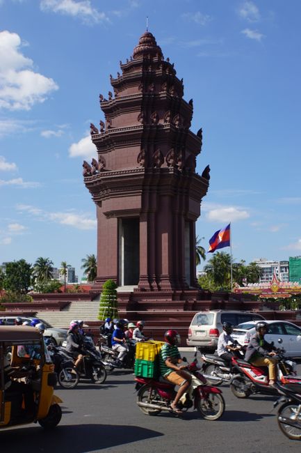 Zwischenstop in Phnom Penh