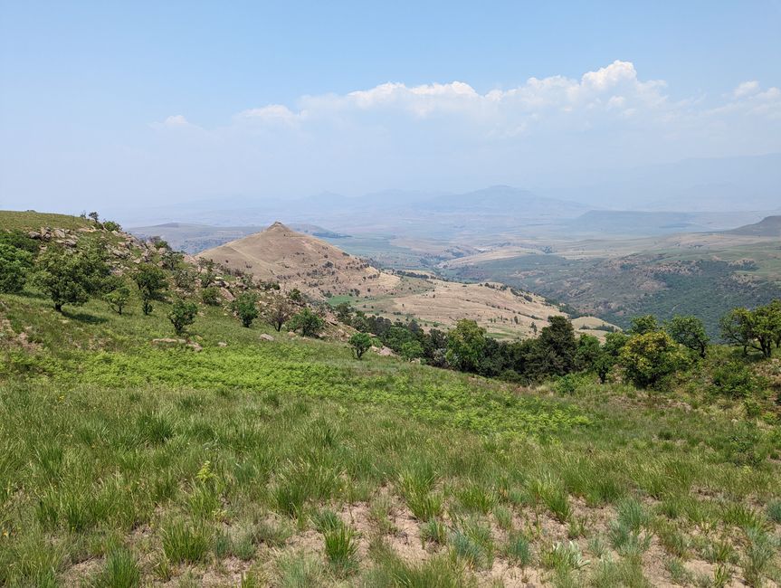 Hiked and Survived in Little Switzerland/Drakensberg