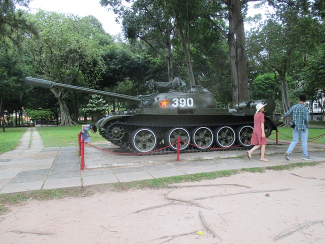 Day 7 - Reunification Palace and Game Night