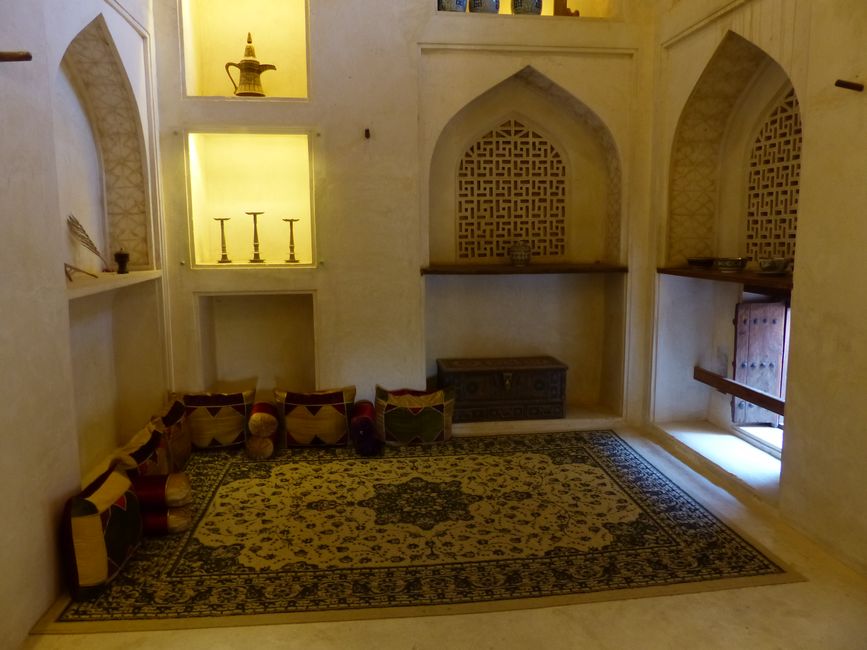 Оман, замок Джабрін