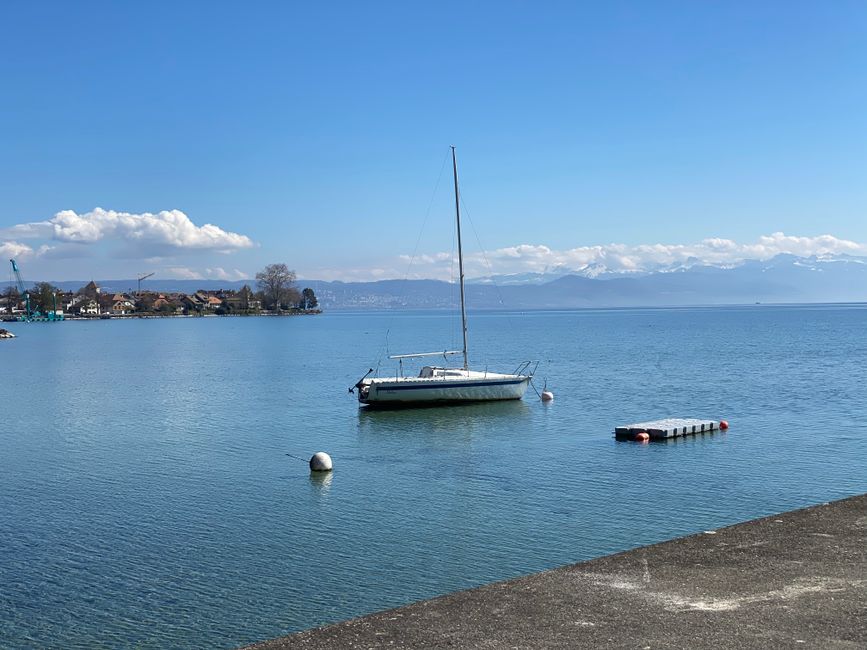 Lake Geneva Stage 15 Morges 20 km (340.1 km)