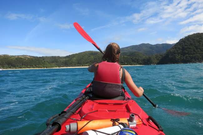Kayak tour in Abel Tasman National Park