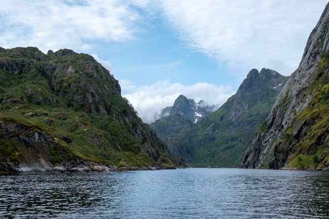 Day 26 - Boat trip to Trollfjord