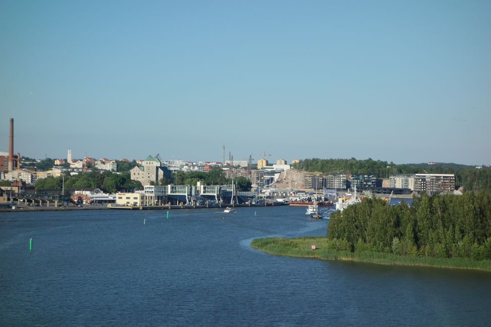 Turku Stadteinfahrt