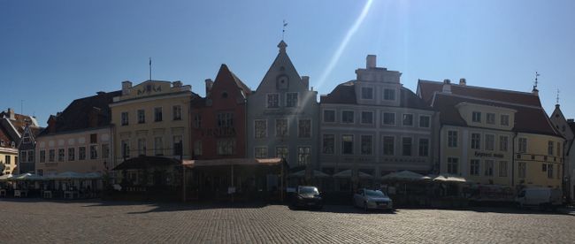 Rathausplatz, Tallinn
