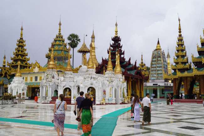 Beeindruckende neue Welt – Yangon, Myanmar