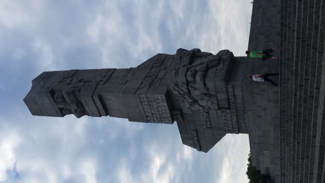 Das Westerplatte Denkmal
