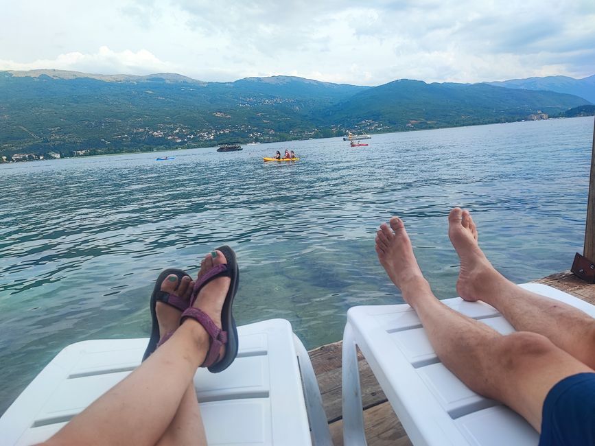 Von allem etwas und davon ganz viel: Ohrid / North Macedonia