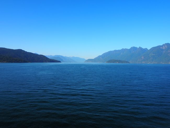 Auf Wiedersehen schöne Vancouver Island