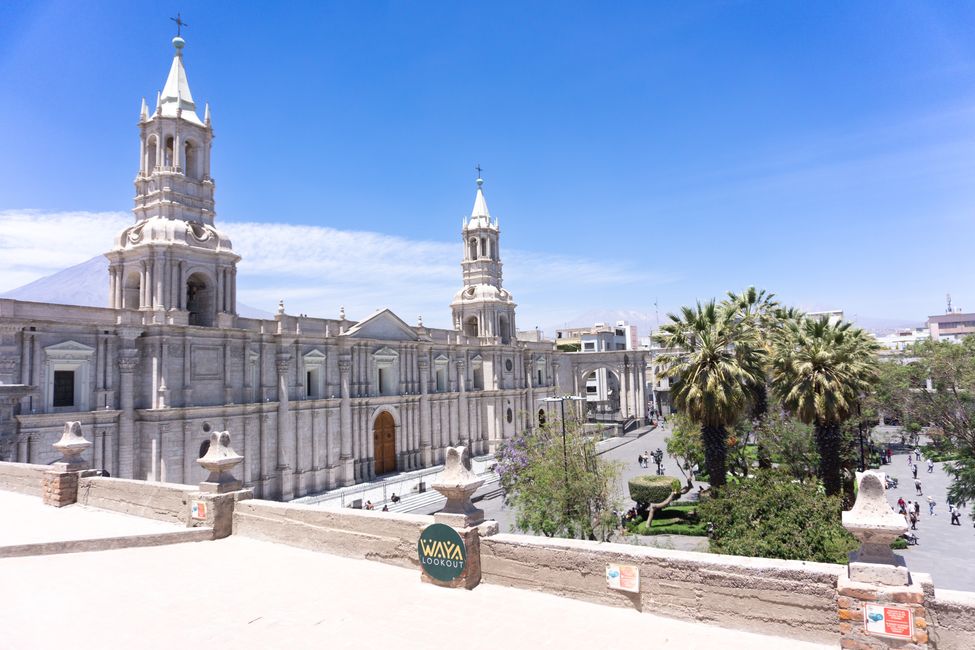 Basílica Catedral de Arequipa 
