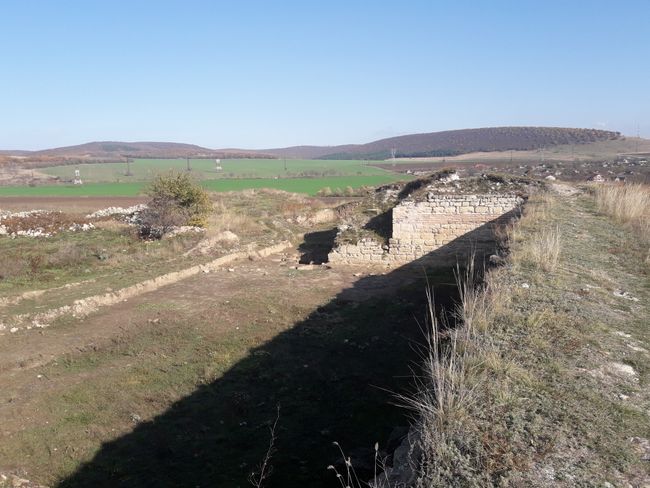 Cetadea Ibida excavation site
