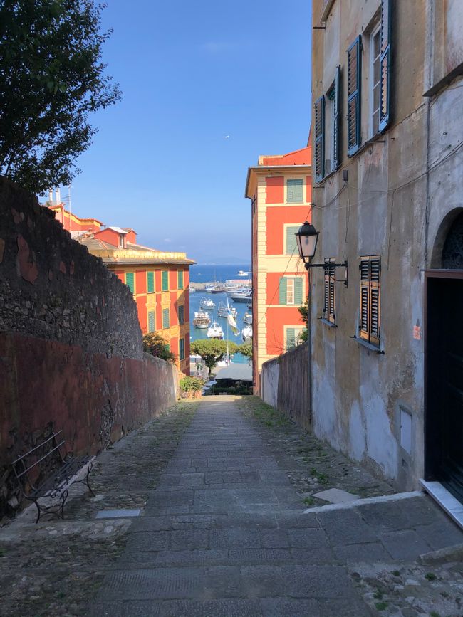 Levanto, Portofino, near Genoa, San Remo