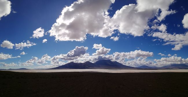 Von Uyuni (Bolivien) nach San Pedro de Atacama (Chile)