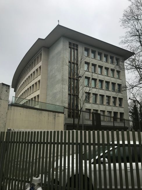 USA Botschaft in Bern