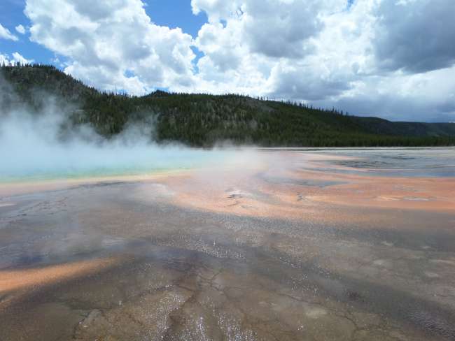 Parco Nazionale Yellowstone