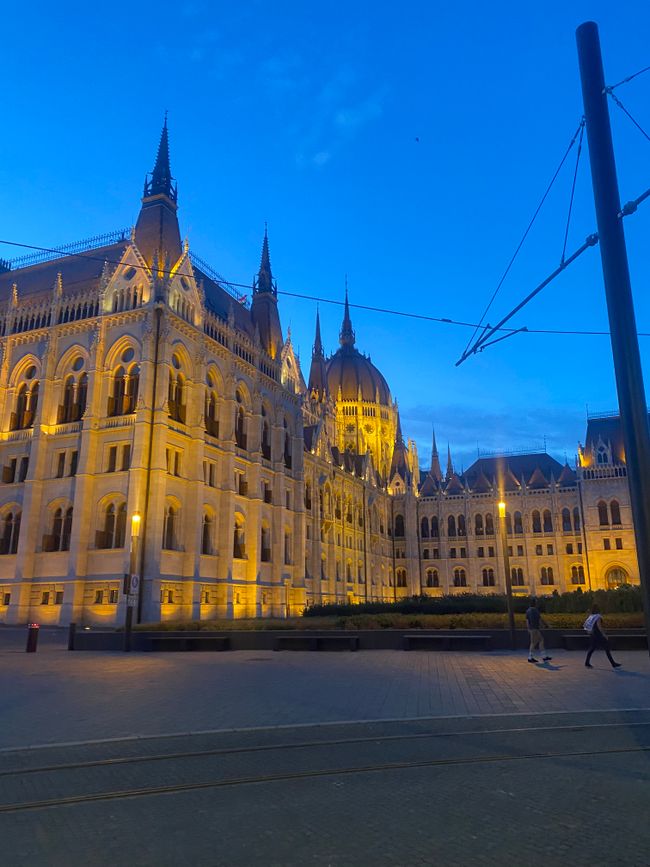 1st Day - Budapest Evening